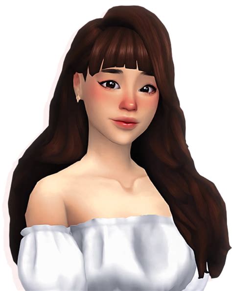 Simandy Sundae Hair Sims 4 Hairs