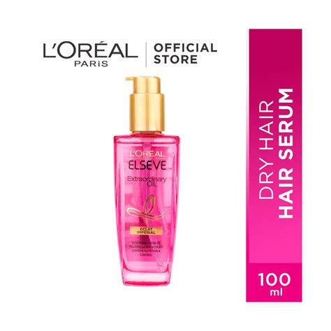 Online shopping for loreal hair serum in india * buyloreal hair serum * free shipping * cash on delivery * 30 day returns. Jual L'Oreal Extraordinary Oil Hair Serum - Pink [100 mL ...