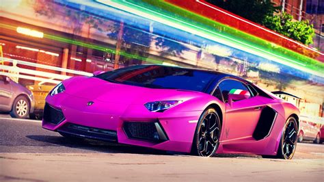Pink Car Wallpaper 76 Pictures
