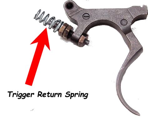 Winchester Model 70 Reduced Trigger Pull Weight Trigger Return Spring