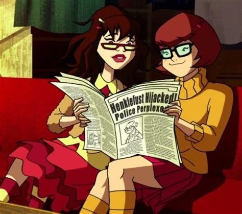 I Dont Think Marcie And Velma Had To Act On Their Feelings During The