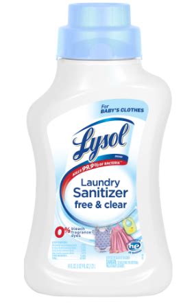 Find a lysol laundry additive sanitizer, 2.7l at staples.ca. LYSOL® Laundry Sanitizer - Fresh Blossoms