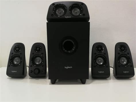 Logitech Z506 51 Surround Sound Speaker System Audio Soundbars