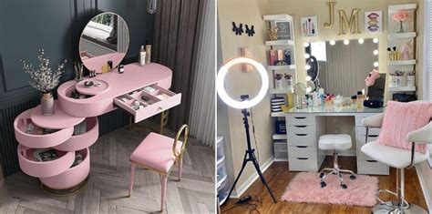 Top 10 Makeup Vanity Storage Ideas To Organize Your Makeup Room