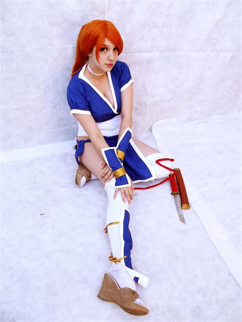 kasumi dead or alive cosplay 2 by melodyxnya on deviantart