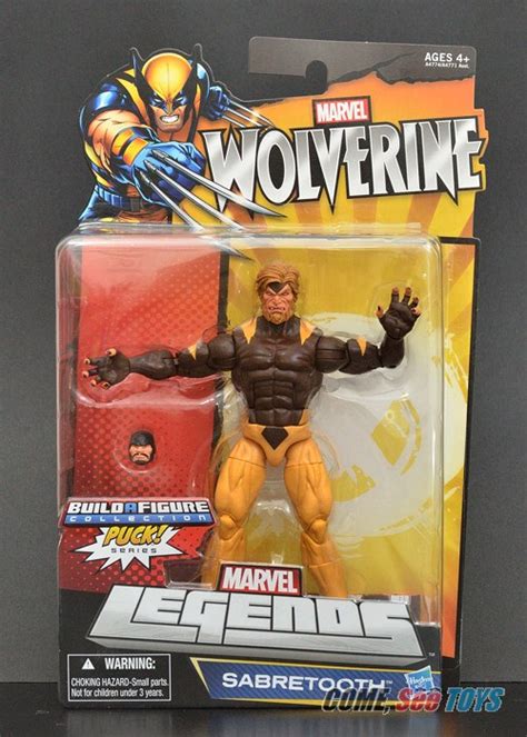 Come See Toys Wolverine Marvel Legends Sabretooth