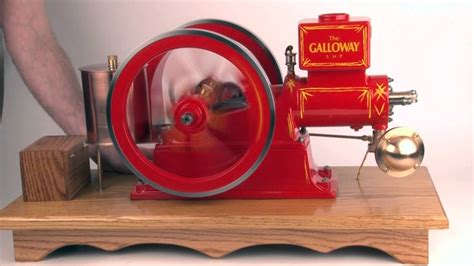 Maybe you would like to learn more about one of these? Galloway 1/3 Scale Hit & Miss Engine - Working Model - YouTube