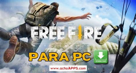 Currently, it is released for android, microsoft windows. Cómo descargar Free Fire para PC ¡Archivos GRATIS!
