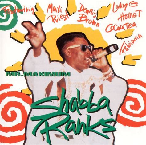 Shabba Ranks Mr Maximum Cd Album Discogs