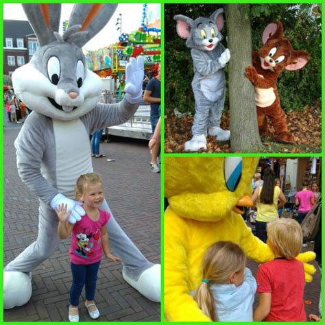 Meet And Greet Bugs Bunny Tweety En Tom And Jerry Boeken Bij Looppopnl