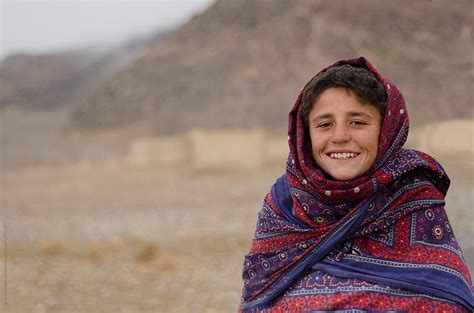 A Pashtun Boy Shivering In Sub Zero Temperature Of Quetta Valley