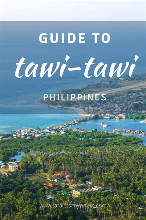 Tawi Tawi Diy Travel Guide 3 Days Itinerary Tara Lets Anywhere