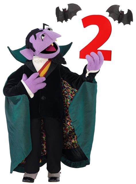 Count Von Count The Muppet Mindset