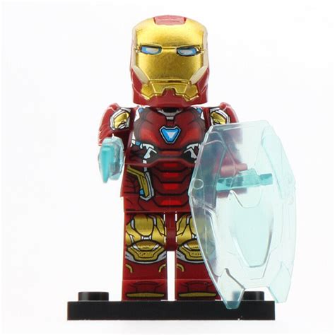 Iron Man Mark 85 With Shield Marvel Avengers Endgame