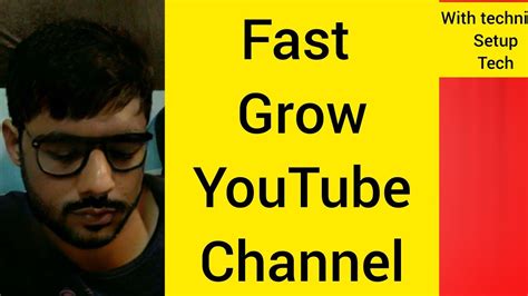 How To Do Youtube Growing October 2022technical Setup Tech How To