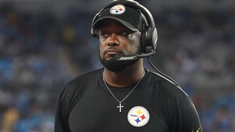 Fire Chief Who Called Steelers Mike Tomlin A Racial Slur Has Resigned