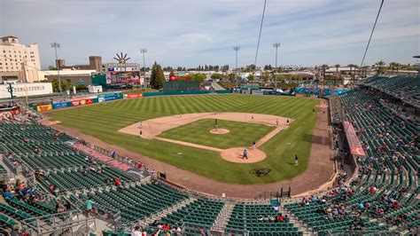 Big League Av Comes To Single A For Gameday At Chukchansi Park Avnetwork