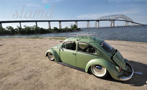 Brownbags Slammed 1967 Vw Beetle Slamd Mag Volkswagen Aircooled