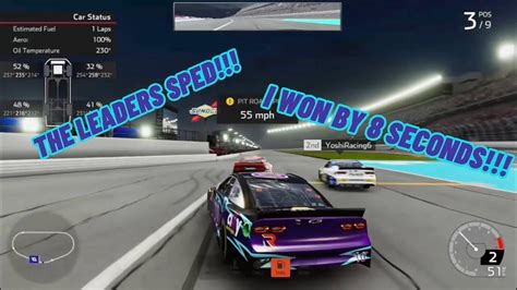 We Messed Up Pit Road And I Won By 8 Seconds Nascar Heat 5 League