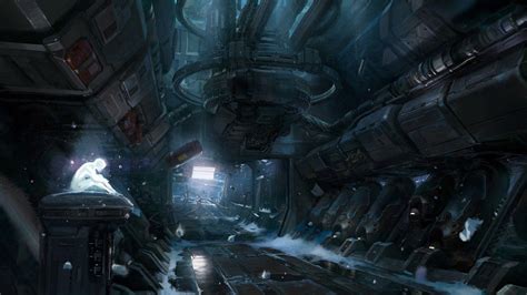 Halo 4 Concept Art Wallpapers Wallpaper Cave