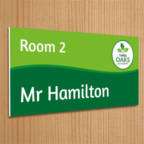 School Room Signs Customised For Your School For Free