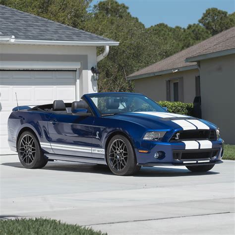 2014 Ford Mustang Shelby Gt500 Convertible For Sale Exotic Car Trader