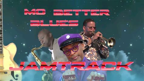 Funky Bluesy Backing Track F Inspired By Mo Better Blues By Branford Marsalis And T