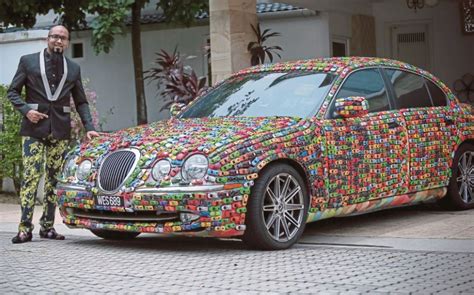 Most popular car brands and models in malaysia in 2020. Malaysian Man Covers His Jaguar Entirely in Toy Cars ...