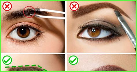 Arch Eyebrows Perfectly Step Tutorial Isnt It Annoying If You