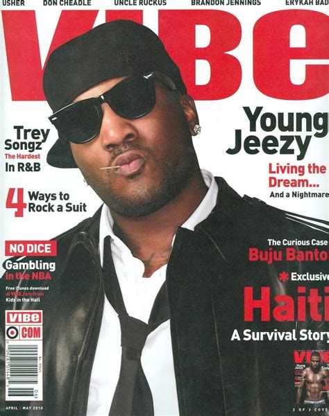 Jeezy Vibe Magazine Cover Slang Rap Democracy Vibe Magazine Black