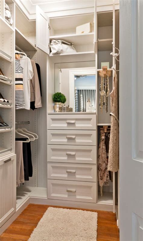 5 Small Walk In Closet Organization Tips And 40 Ideas Digsdigs
