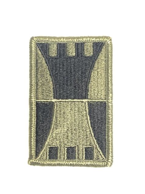 Us Army 416th Engineer Theater Command Tec Patch Uniform Shoulder