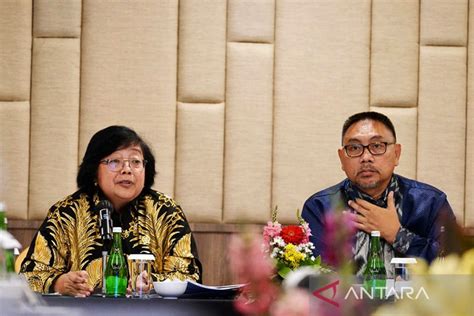 Menteri Siti Minta Pemerintah Daerah Percepat Retribusi Tora Antara News