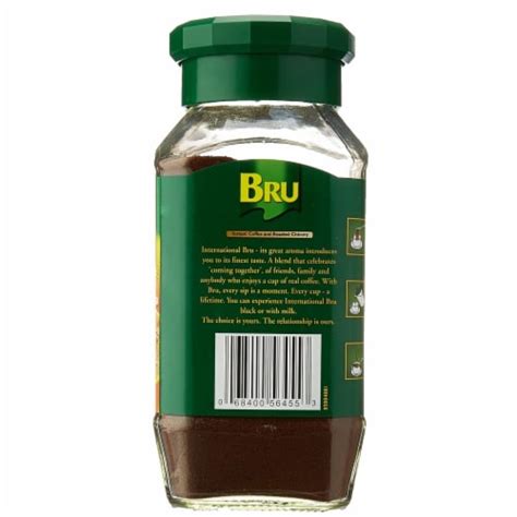 Bru Instant Coffee And Roasted Chicory Ounce Ounce Kroger