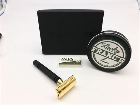 Our New Black And Gold Pittsburgh Inspired Wet Shaving Double Edge
