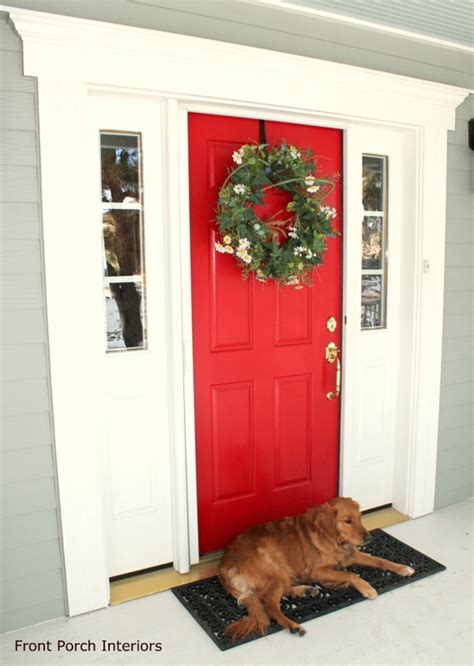 See more ideas about paint colors for home, farmhouse exterior colors, exterior colors. Best Red Paint Color For Front Door Benjamin Moore - The Door