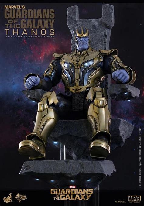 Hot Toys Guardians Of The Galaxy Thanos 16 Scale Figure Buy Online