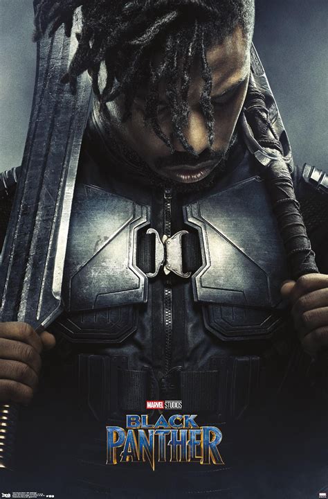 This Marvel Cinematic Universe Black Panther Erik Killmonger One