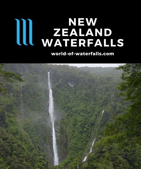 New Zealand Waterfalls And How To Visit Them World Of Waterfalls