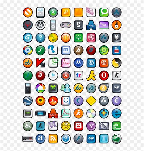 Cartoon Icon Pack At Collection Of Cartoon Icon Pack