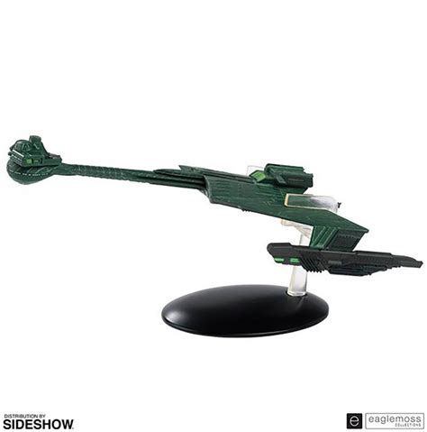 Klingon D7 Class Battle Cruiser Star Trek Discovery Eaglemoss Model