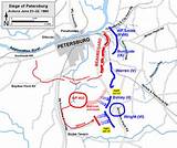 Pictures of Petersburg Va Civil War Map