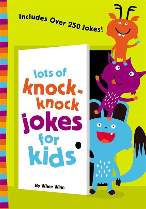 Lots Of Knock Knock Jokes For Kids Ebook