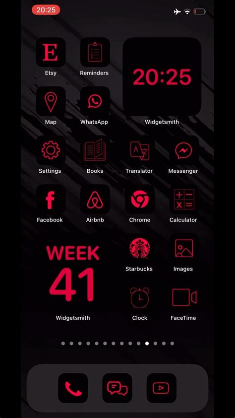 Red And Black App Icons Ios 14 Free Testmenwhosing 2022