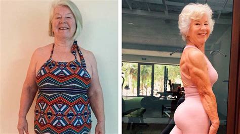 La Mujer Fitness De 75 Años Que Es Inspiración En Redes Sociales