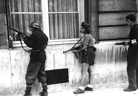 A Remarkable Photo Of Ww2 French Resistance