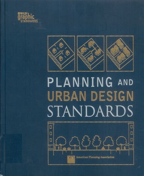 Planning And Urban Design Standards Tcdc Resource Center