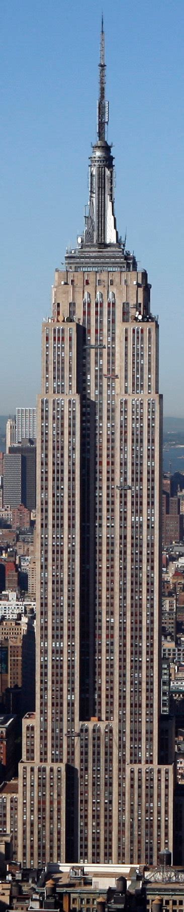 Empire State Building Has How Many Floors