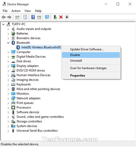 Open bluetooth & other devices settings. Bluetooth - Turn On or Off in Windows 10 - Windows 10 ...