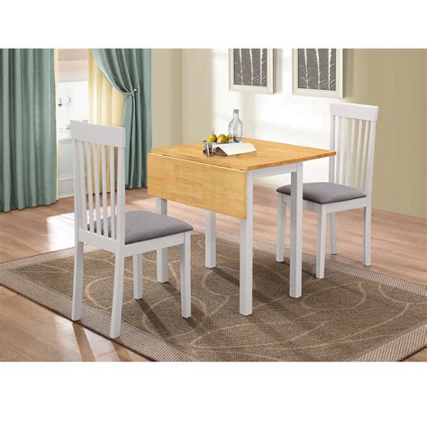 Some of these sets are sleek while others are more ornamental and. Drop Leaf Table and Dining Chairs Set